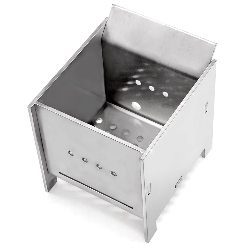 Criditpid 86624 Replacement for Vogelzang VG5790, VG5770 Pellet Stove, Stainless Steel Firepot for US Stove King KP130, 5502M, Ashley 5500 5500M 5500XL Pellet Stoves. 86624 Burn Pot