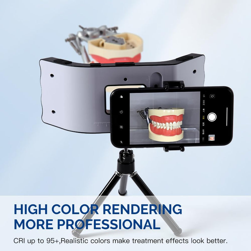 DENTASOP 5W Oral Dental Photography LED Lamp | Support Equipment Included, Supplemental Light