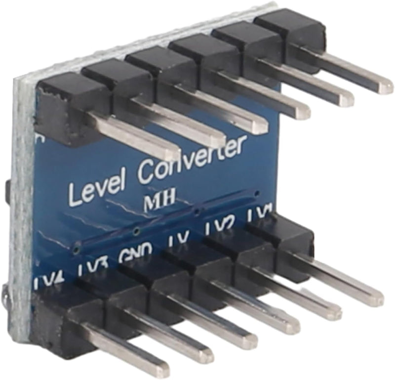 12pcs 4 Channels IIC I2C Logic Level Converter PRE-SOLDERED Bi-Directional Module 3.3V to 5V 4 Channels Shifter for Raspberry Pi and Other Microcontrollers