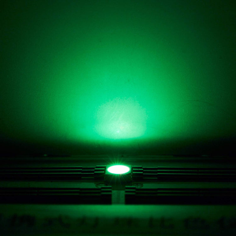 CHANZON 100 pcs 5050 SMD RGB Tricolor LED Diode Lights Chips (Red Green Blue Multicolor Common Anode 6 pin DC 20mA) Super Bright Lighting Bulb Lamps Electronics Components Light Emitting Diodes K) Rgb (100pcs)