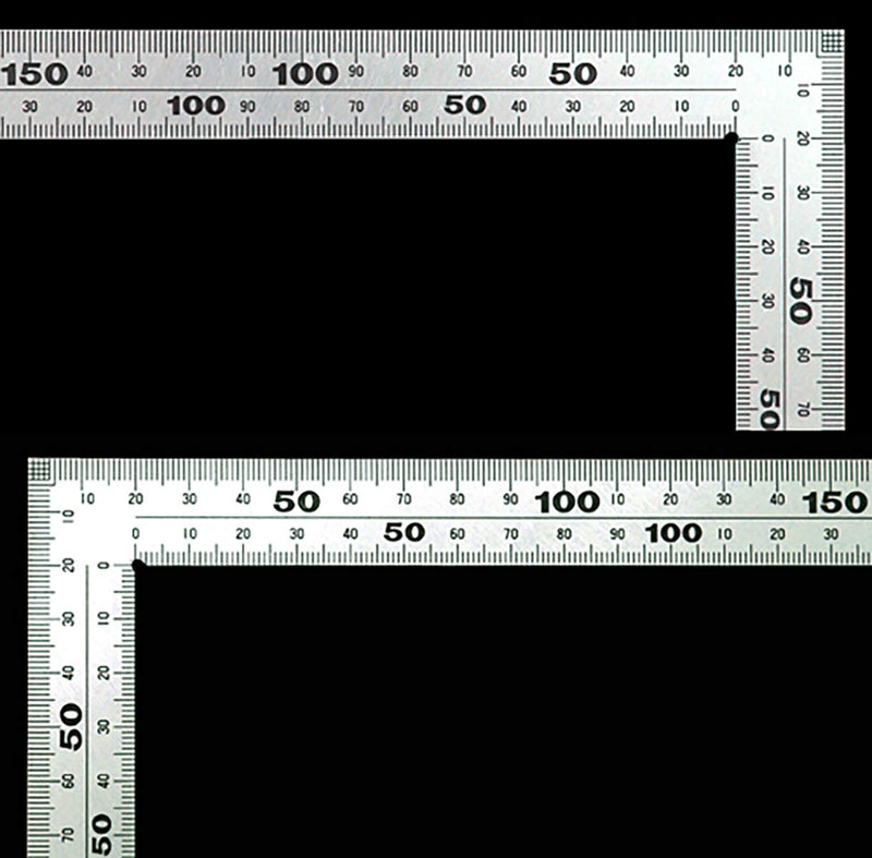 Shinwa Sokutei 11215 Curving Scale, Thick Wide-Width for Construction and Ironworking, Front and Back Scale Stainless Steel 11.8 inches (30 cm) 11.8 inches (30 cm) 8 increments