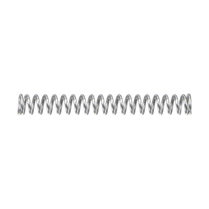 uxcell Compression Spring,304 Stainless Steel,2mm OD,0.3mm Wire Size,9mm Compressed Length,15mm Free Length,3.9N Load Capacity for Home Projects, Silver Tone, 10pcs 15mm