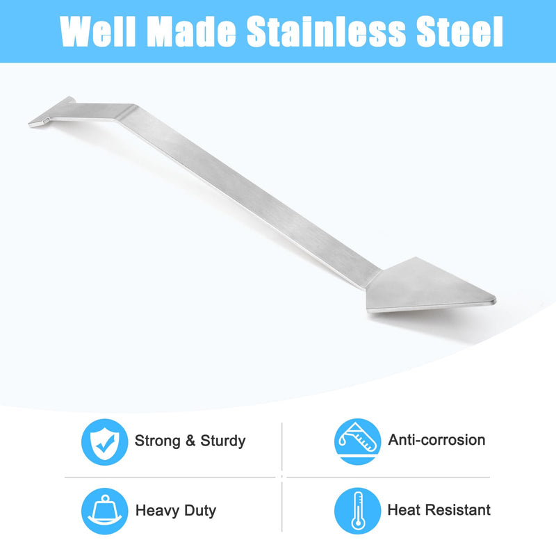 2-00-773850-10 Burn Pot Scraper Tool for Harman P68, XXV, P43, Advance, P61, P38, Accentra 52i & Insert, P61A, PC45, PF100, PB105 Pellet Stove Accessories, Cleaning Tool for Harman Pellet Stove
