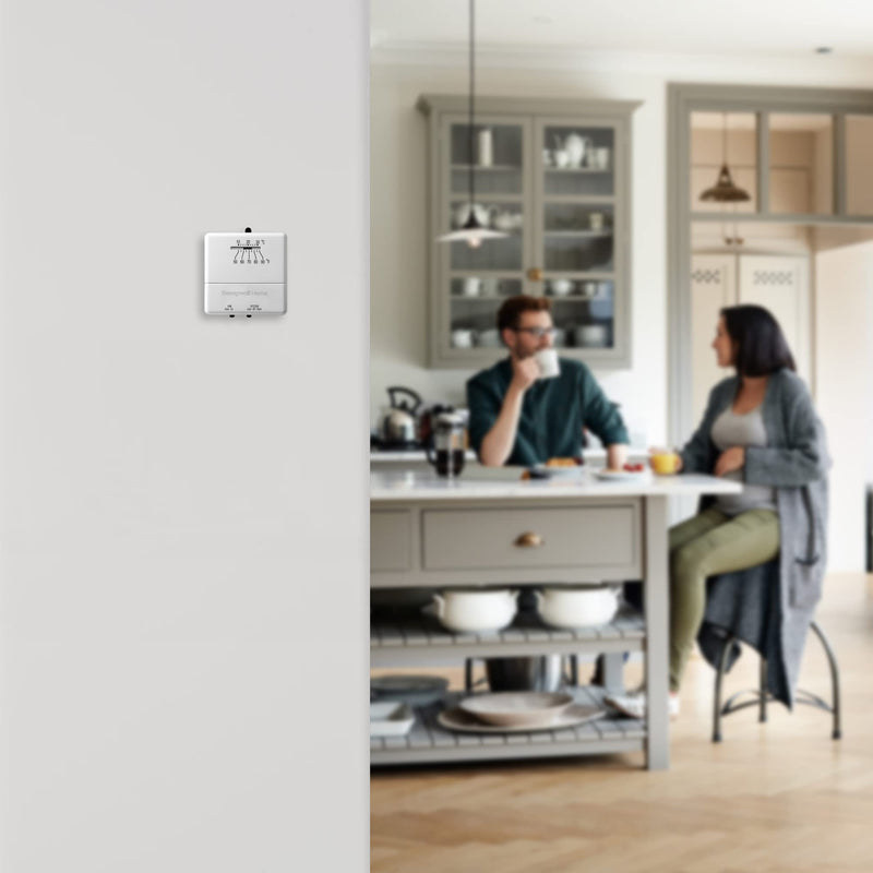 Honeywell Home CT31A1003 Heat/Cool Non-Programmable Thermostat, White