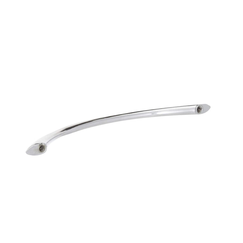 Amerock | Cabinet Pull | Polished Chrome | 5-1/16 inch (128 mm) Center to Center | Everyday Heritage | 10 Pack | Drawer Pull | Drawer Handle | Cabinet Hardware 5-1/16 in. Center-to-Center Pack of 10