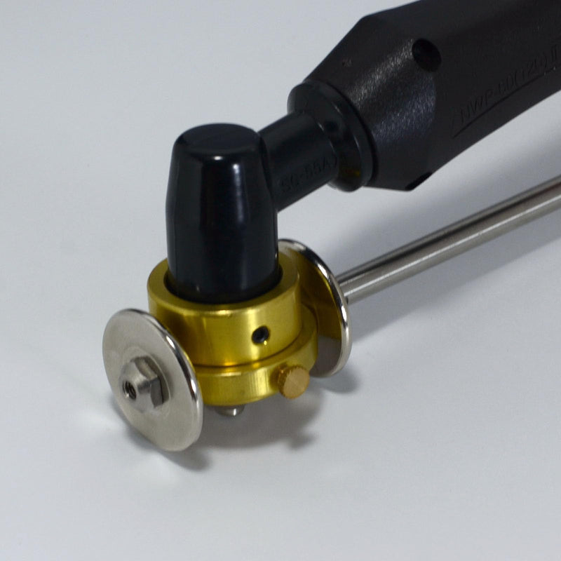 RIVERWELD AG-60 SG-55 Plasma Cutter Cutting Torch Circinus Roller Guide Wheel Compass Fit Shield Cup Shroud With Groove | for AG-60 Shield Cup Shroud With Groove for Cup With Groove