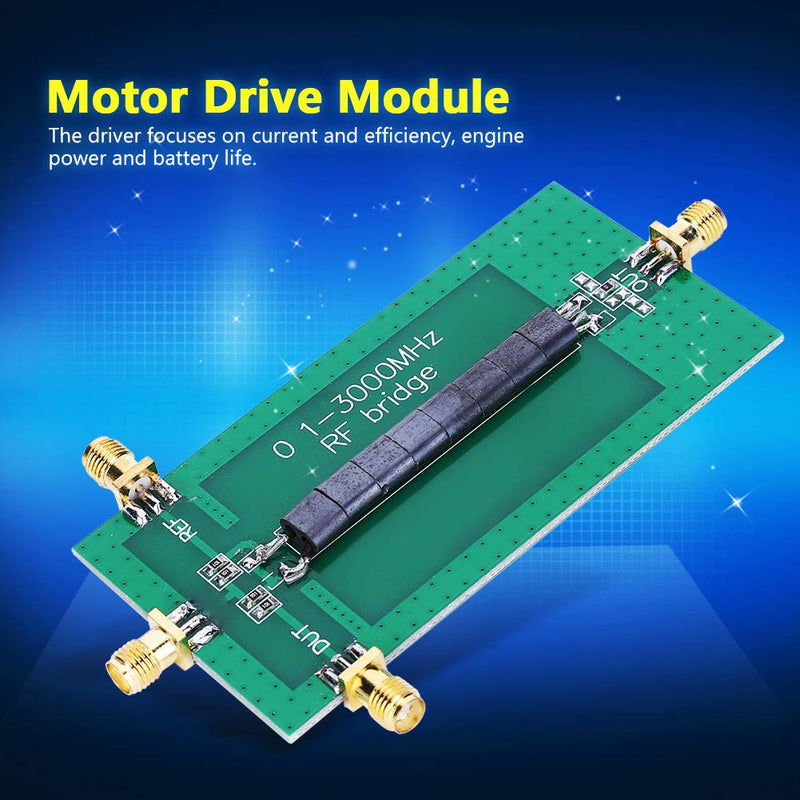 SWR Reflection Coefficient Return Loss Analyzer Module, 0.1-3000 MHZ RF SWR Reflection Bridge Antenna Board, Upgraded Replacement for Directional Coupler, SMA Connector