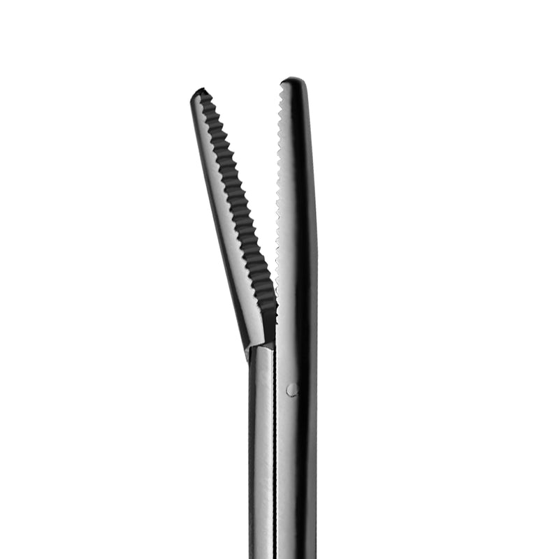 Precise ENT Procedures with Alligator Ear Forceps - Curved Jaw Design, Non-Slip Grip Handle, Fine-Tip, Reusable and Easy to Clean - 5.5 Inches 5.5 Inch