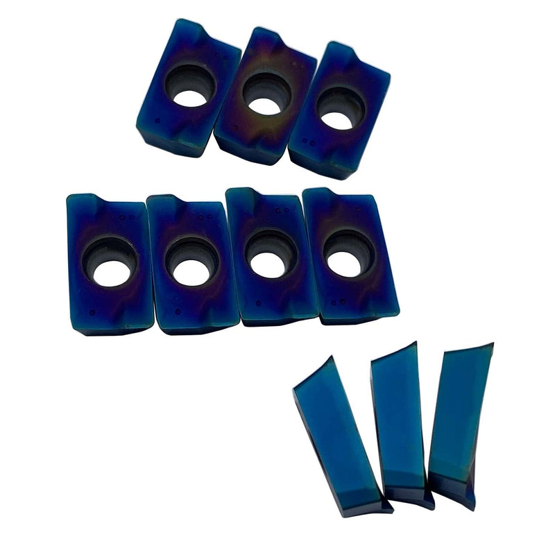 GBJ APMT1604 PDER APMT160408PDER Milling Inserts Turning Inserts Cutting Tools for BAP400R Milling Inserts Tool Holders Processing Hard Steel Parts (APMT1604PDER ZM1135) APMT1604PDER ZM1135