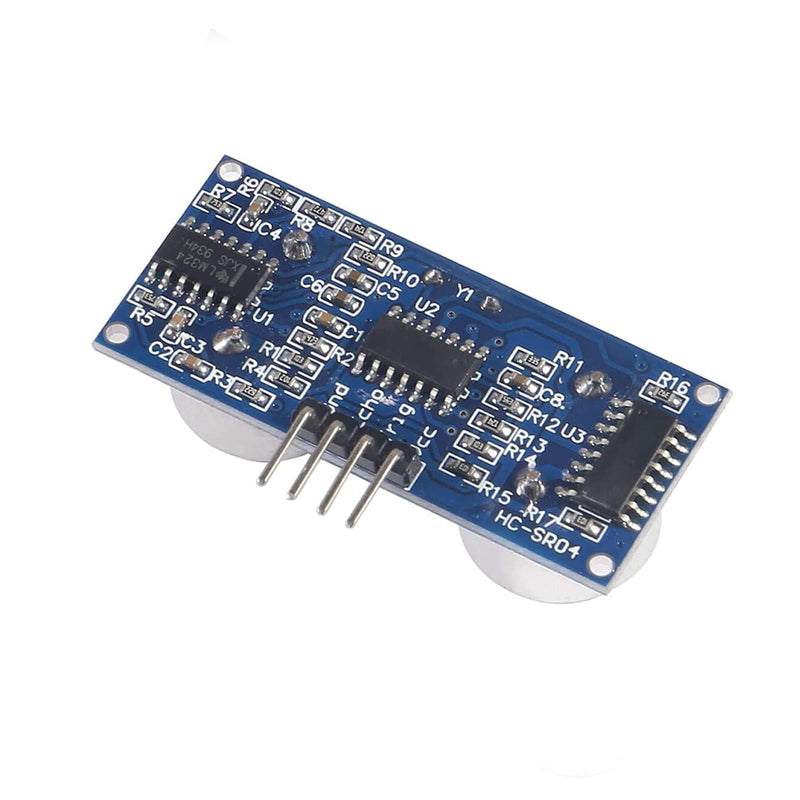 10pcs HC-SR04 Ultrasonic Module Distance Sensor with Wire Cable