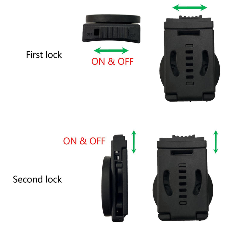 Tool Holster Belt Clip,Heavy-Duty Magnetic Tool Holder,Anti-Slip Strong Magnetic Clips Tool Belt Accessories for Hammer Screwdrivers Adjustable Wrench Heavy Tools Hardware(2 Pack)
