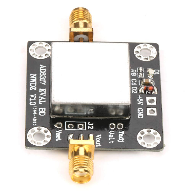 Logarithmic Power Detector Meter 1M-10GHz 60dB RF Power Meter Logarithmic Detector Controller for Amplifier