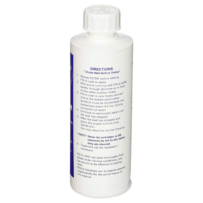 for Marlig Fix-A-Leak for Pool Spa Hot Tub Leak Sealer Repair Liquid FIXALEAK 8oz