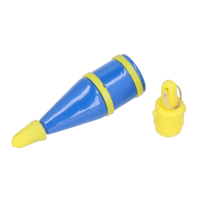 2Pcs 5m Magnetic Plumb Bobs, Alloy Steel Wire Hammer, Green Line Drop Measuring Tools for Construction Industry House Decoration