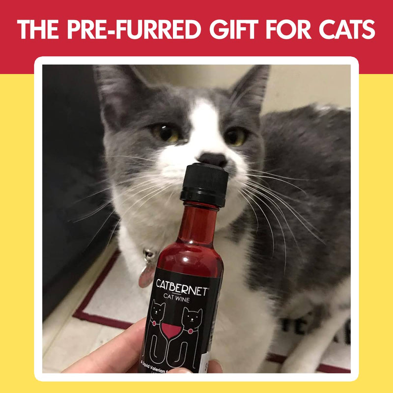 PetWineShop Cat Wine Pawty Pack Catnip Wine CatWine Set for Cats & Kittens - PawsPlanet Australia