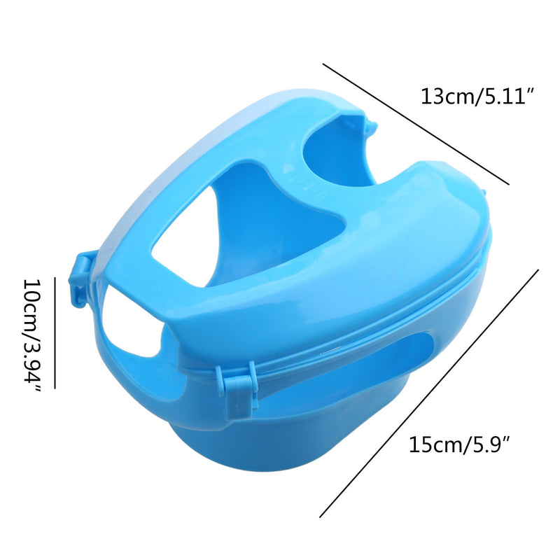Multipurpose Pigeons Holder for Dove Special Vaccination Fixer Practical Sturdy Bird Fixed Cage Houeshold Pet Multipurpose Pigeons Holder, Blue