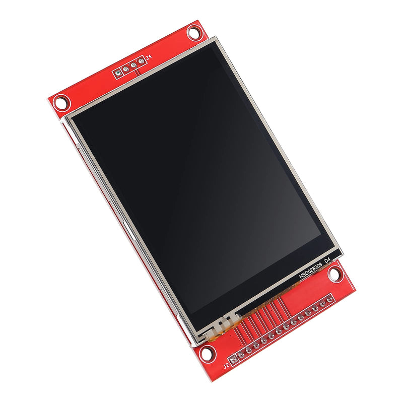 DIANN 2.8" ILI9341 SPI TFT LCD Display Touch Panel 320x240 TFT LCD Touch Screen Shield 5V/3.3V STM32 Display Module SPI Serial with Touch Pen 2.8"