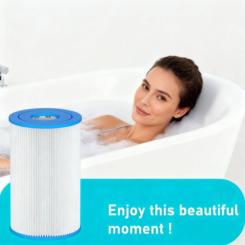 20 Micron 5" x 2.5" Water Filter Replacement Most Cold Plunge Filter Cartridge Compatible with Any Cold Plunge System, Ice Bath, Ice Pod, Under-Sink Filters (8-Pack)