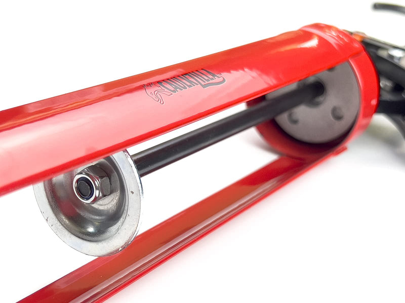 CaulkZilla™ Heavy Duty, Revolving Frame Caulking Gun, 1/10-Gallon Cartridge Capacity