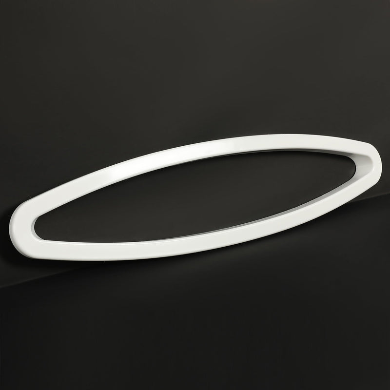 HECASA Boat Porthole Outer Ring Compatible with 2004 and 2007 Sea Ray 225 Weekender TOO Boat Yacht Portlight Replacement Window Port Hole Bow Oval Window 22IN(555MM) x 4IN(93MM)