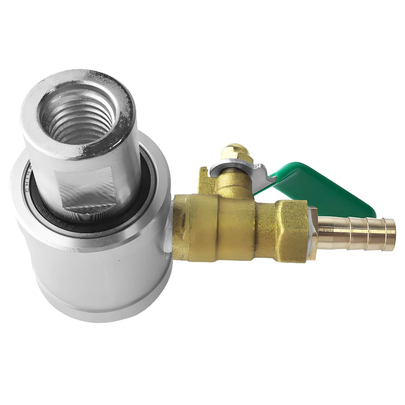 Water Core Bit Adapter- 5/8"-11 Female | Water Swivel Adapter and Core Bit Connector - Essential Water Well Drilling Equipment - 619578 SZJT5/8-11