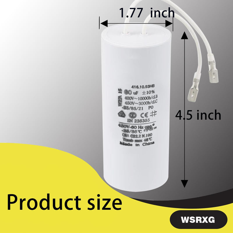 FA7147-5 FA7147 FA7175 Motor Capacitor Replacement for Global Hydraulics Auto Lift Power Unit
