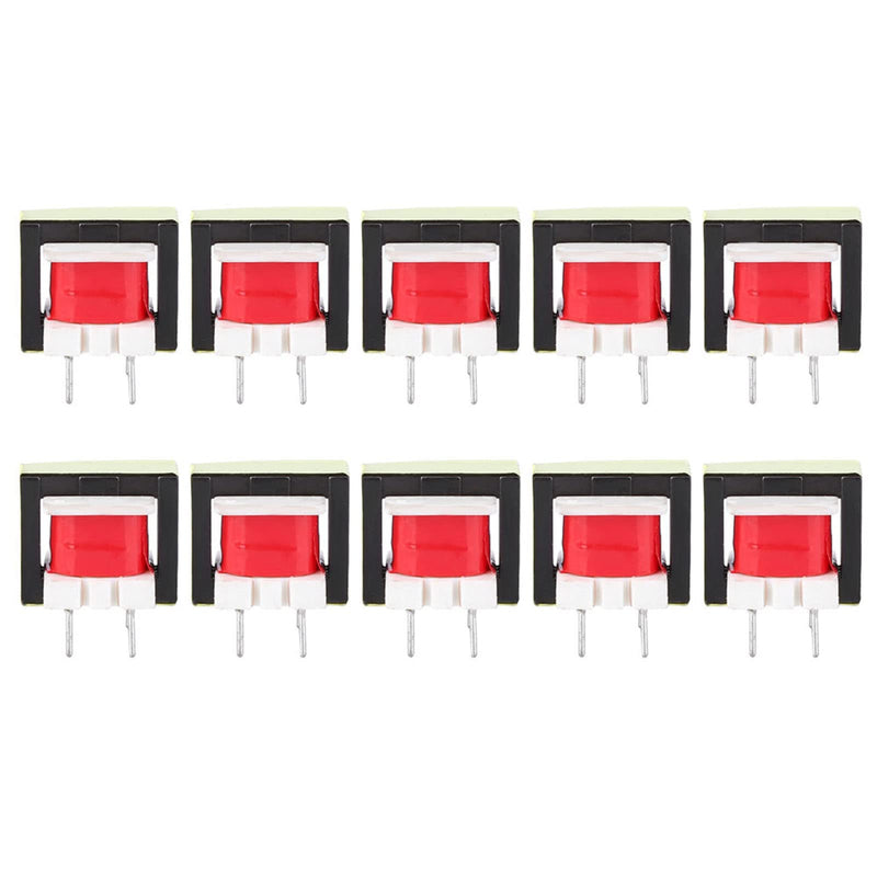 10pcs 1300 : 8 Ohm Audio Transformer, EE14 Transformateur POS Transformador, Transformer