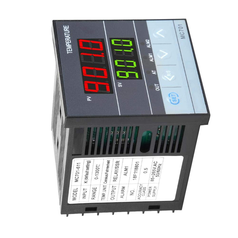 Pid Temperature Controller, K Type PT100 Sensor Pid Controller Temperature Controller High Sensitivity for Industrial