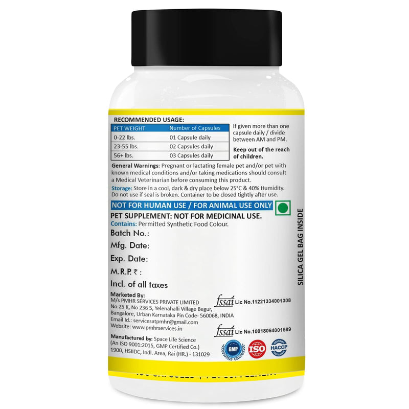 Liver Care Supplement for Dogs & Cats with Silymarin – Advanced Milk Thistle Liver Support – Detox, Antioxidant & Immune Support