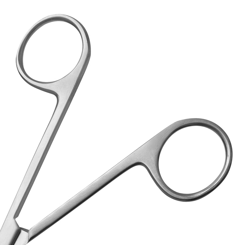 SURGICAL ONLINE Precision Spencer Suture Scissors - 3.50" Length, Small Tips Design, Hook Shaped Tip, Reusable Scissors.