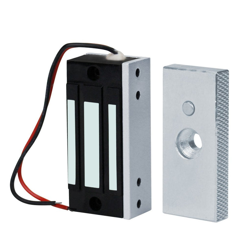 Electric 60KG Magnetic Lock DC12V Mini Electromagnetic Lock Cabinet Door Access Control System kit 130lbs Holding Force