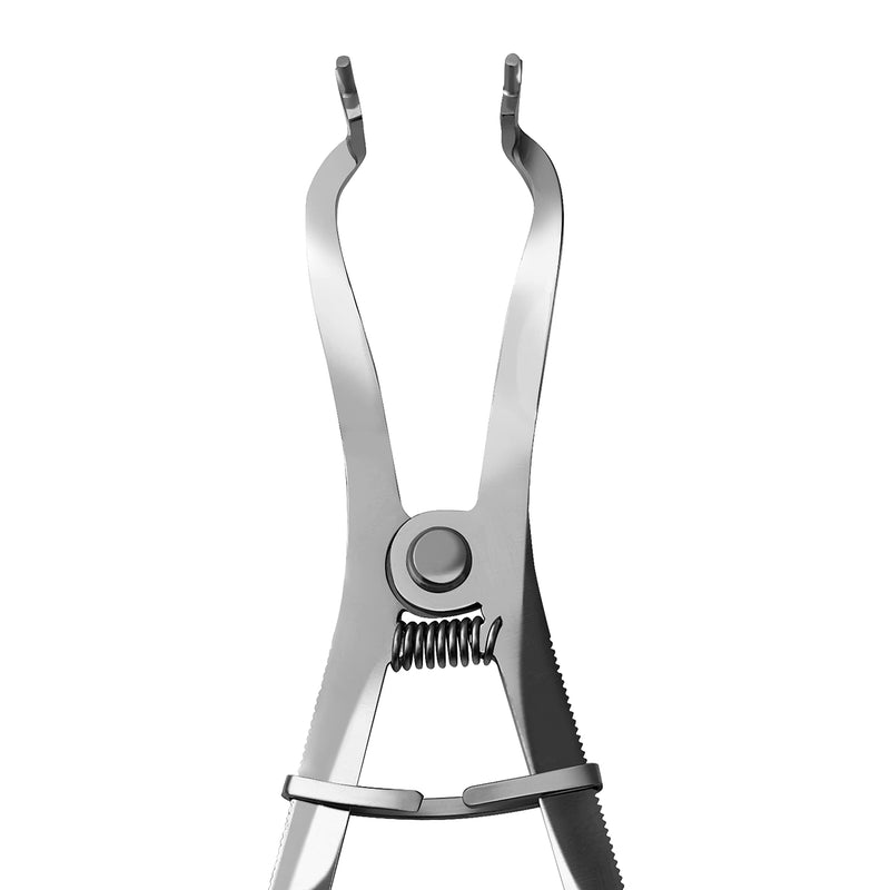 SURGICAL ONLINE Comprehensive Dental Rubber Dam Kit - Medical Grade Stainless Steel, Rubber Dam Clamps, Punch Plier, Endodontic Supplies, and Dental Isolation Tools.