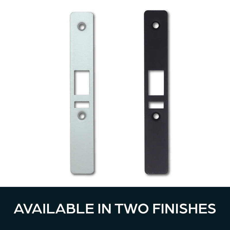 SUMMIT DOORWARE Mortise Deadlatch Lock | Adams Rite Style Door Lock Replacement Parts | Exterior Door Lock Set in Duronotic Finish - (31/32" Backset, LH) 31/32" Backset, LH