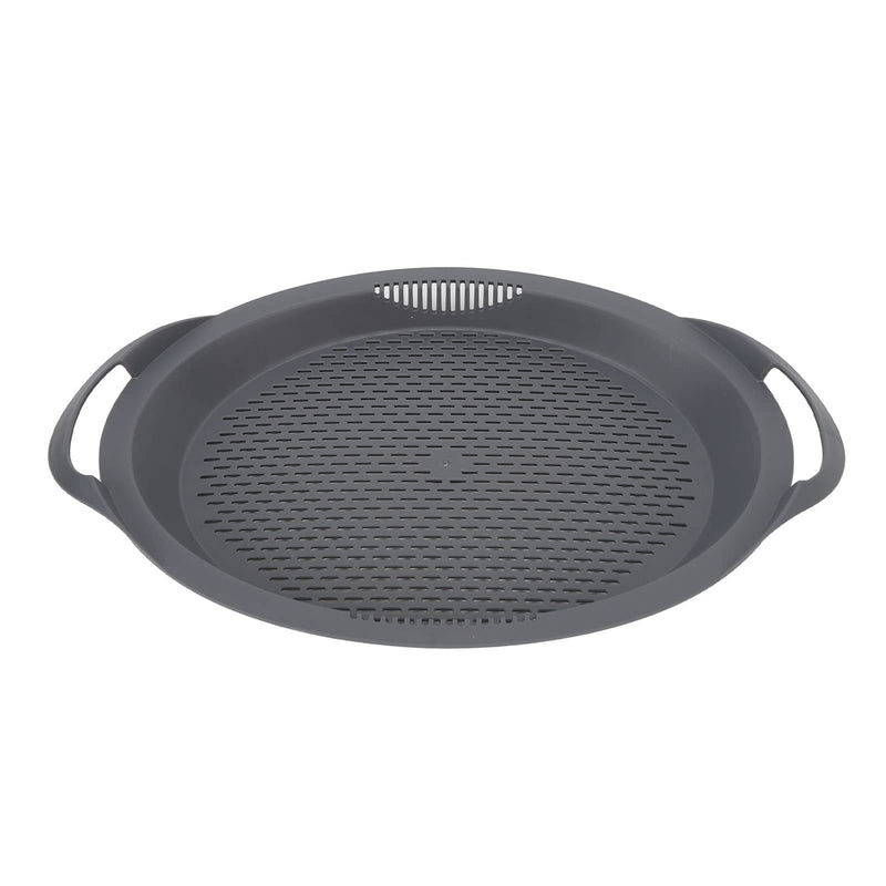 Raguso Crisper Tray Cooking Pan Food Grade Material Cooking Machine Steaming Tray Compatible Container Handles for Varoma TM6 TM5 TM31