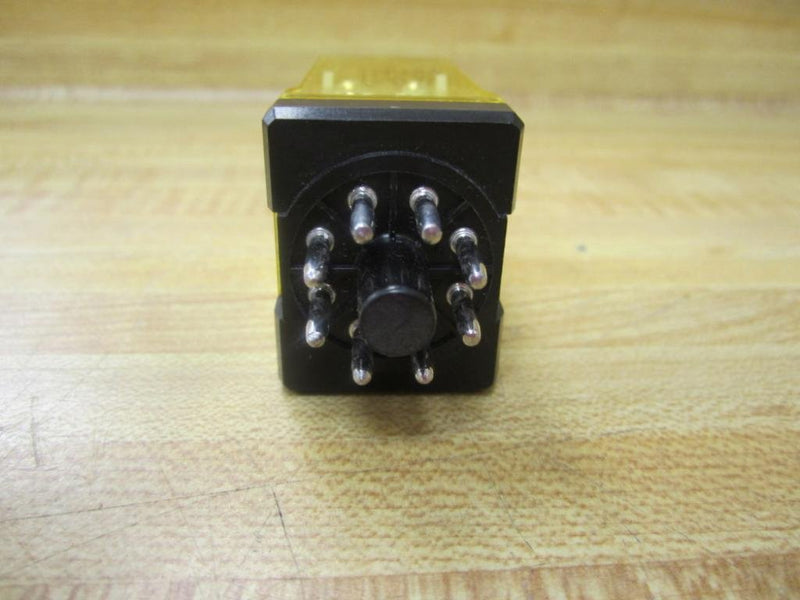 IDEC RR2P-UAC120V 120 VAC Coil, 2 Poles DPDT, 50/60 HZ, 8 PIN Terminal, Plain Style, Power Relay, RR Series, Rugged Industrial 10 AMP