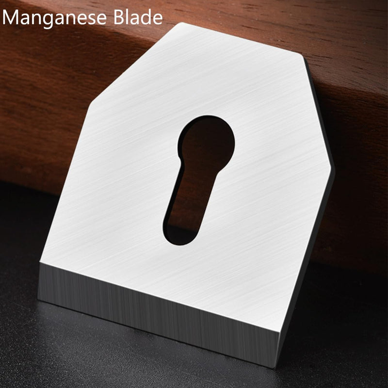 Curved Blade Spokeshave Two Handed Mini Planer Tool Manganese 9 Inch Adjustment Woodworking Cutting Plane Spokeshave Hand Trimming Tool - NewNest Australia