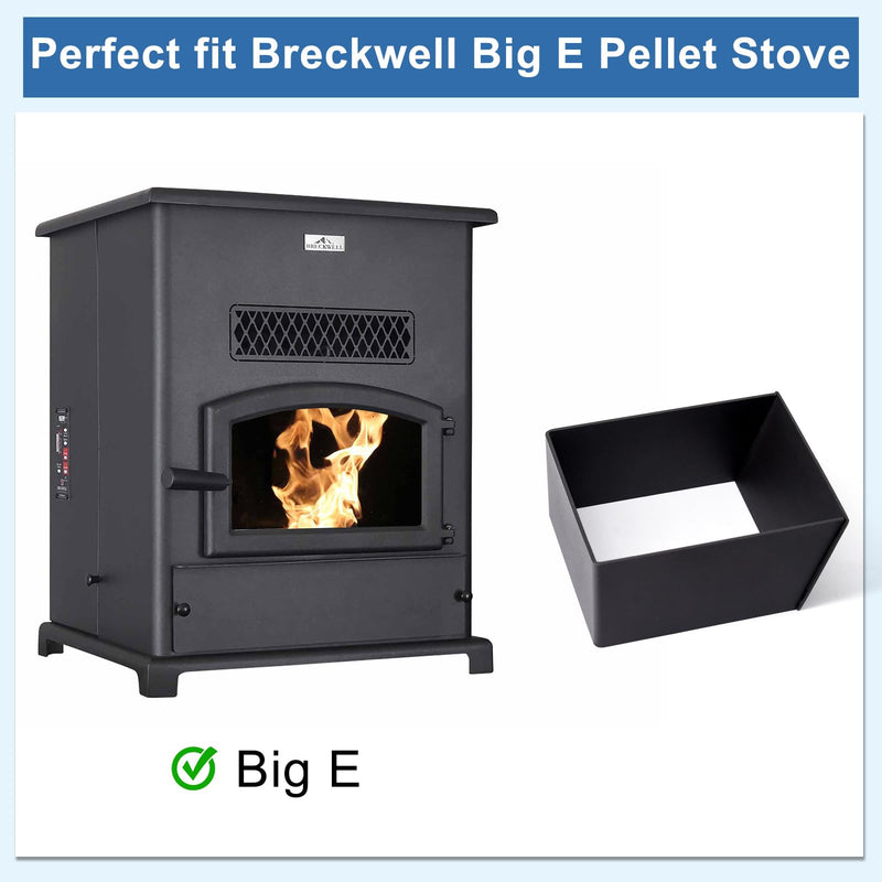 Criditpid Collar for Breckwell Big E Pellet Stove, A-COLLARBIGE.