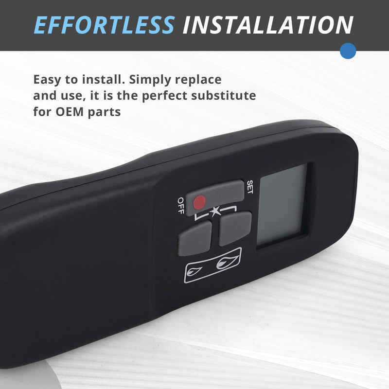 G6R-H3T5 GV60 Fireplace Remote Control, Compatible with Real Fyre, Valor, Empire, Empire Comfort Systems