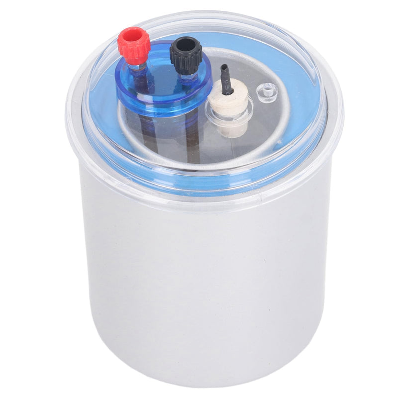 Double Wall Electric Calorimeter, PVC Heat Measurement Electric Calorimeter Physical Experimental Instrument for High School Students