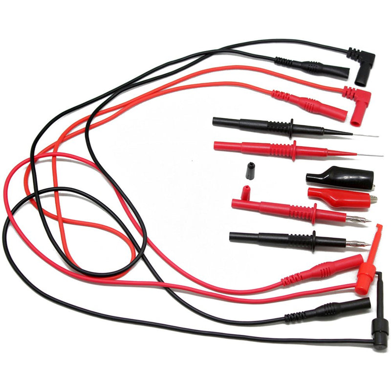 Aidetek Test Lead Kit of Multimeter for Tester multimeter Tester 20157 CATII 1000V/Max.32A