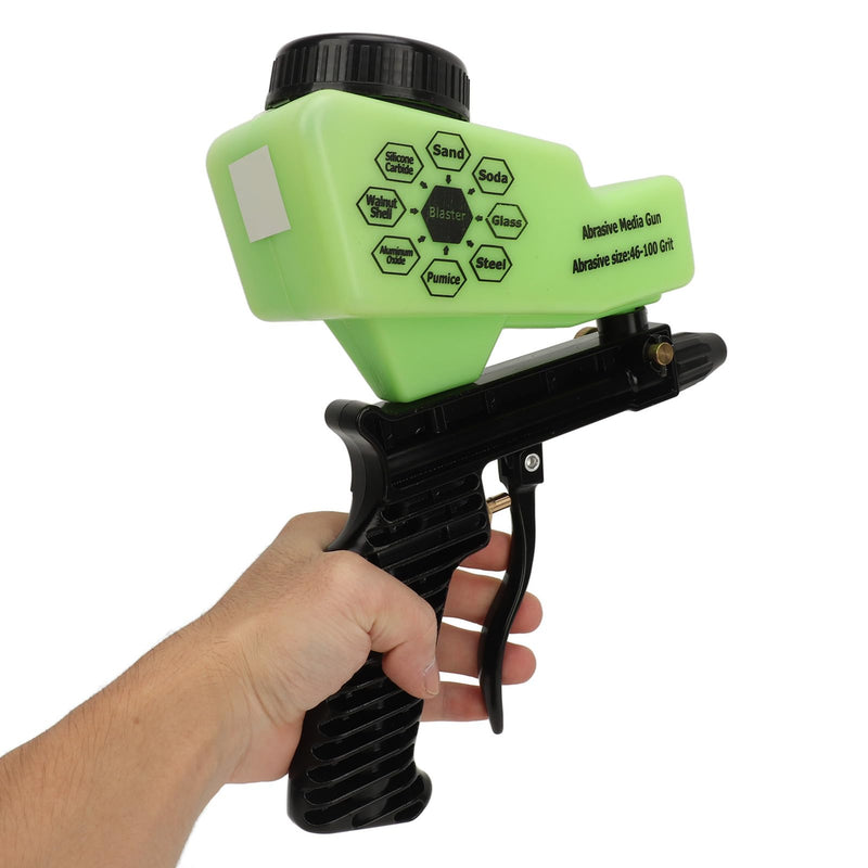 Spraying Cleaning DIY, Sandblasting Spray Tool Sandblaster Air Sand Blaster or Spraying Cleaning DIY Portable Handheld Sandblaster