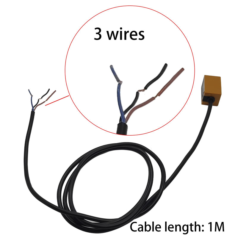 5Pcs TL-Q5MC2 NC NPN Inductive Proximity Sensor Switch Detector 5mm 3 Wire DC 10~30V Normal Close