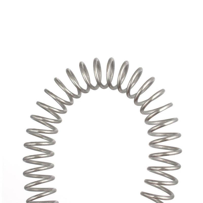 uxcell Compression Spring,304 Stainless Steel,10mm OD,1.10mm Wire Size,305mm Free Length,Silver Tone - NewNest Australia