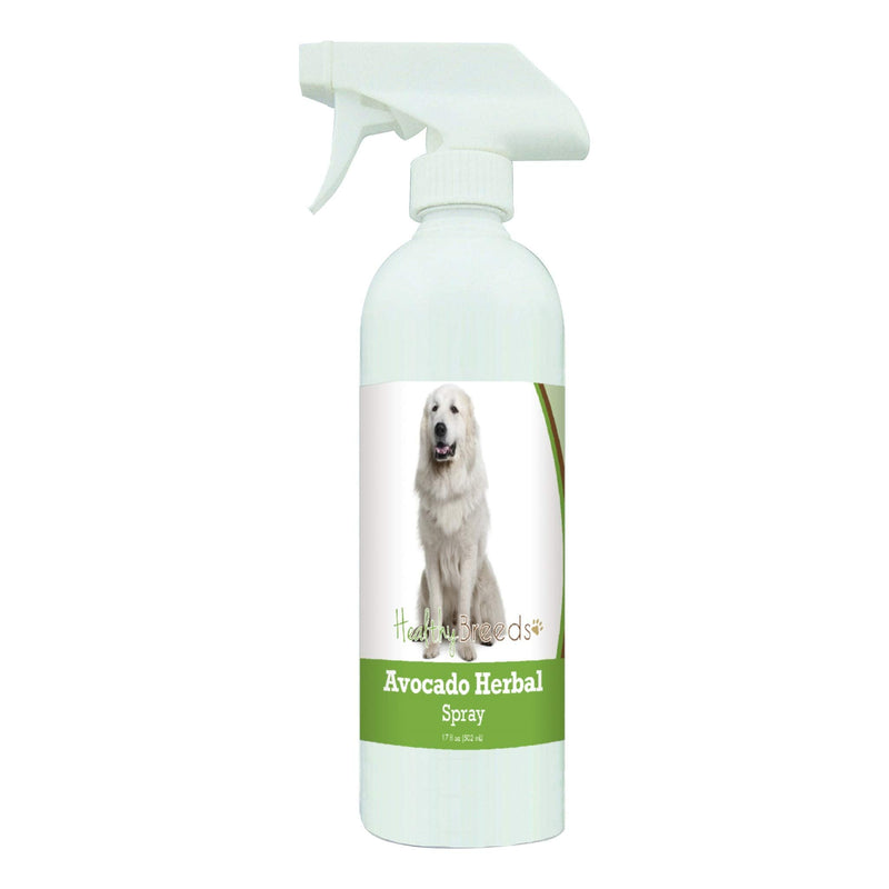 Healthy Breeds Great Pyrenees Avocado Herbal Spray 17 oz
