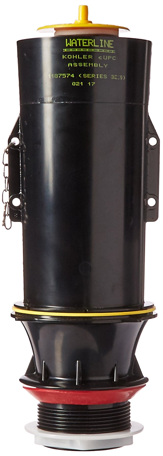 KOHLER GENUINE PART 1188998 2" Toilet Canister Flush Valve Kit Pack of 1