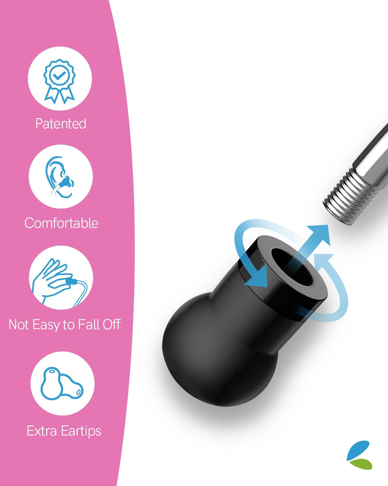 FriCARE Dual Head Stethoscope - Stethoscopes for Nurses, Medical Nursing Students, Paramedics/EMT/LVN/VNA Backup Estetoscopio, Smooth Hot Pink Tube, Stainless Steel Chestpiece