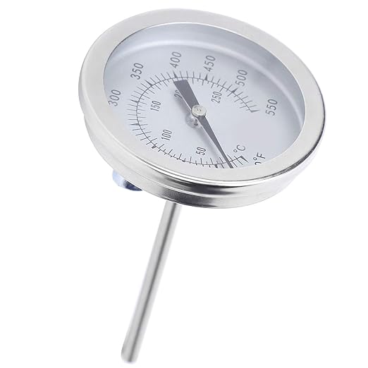 TS-BX5350-550℉ Stainless Steel Thermometer Large Screen Temperature Control Home 5/16UNC - NewNest Australia