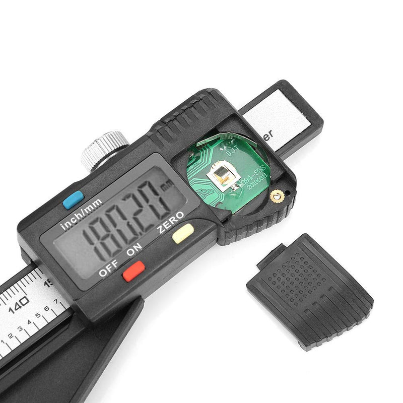 Height 0-150mm Digital Height Aperture Depth with Magnetic Base