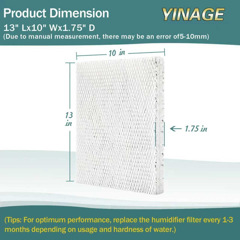 35 Panel Humidifier Filter Replacement for Aprilaire 350 560 560A 568 600 600A 600M 700 700A 700M 760 760A,Model 35 02 Replacement Filter for Aprilaire 600 Series (2pcs) 2pcs