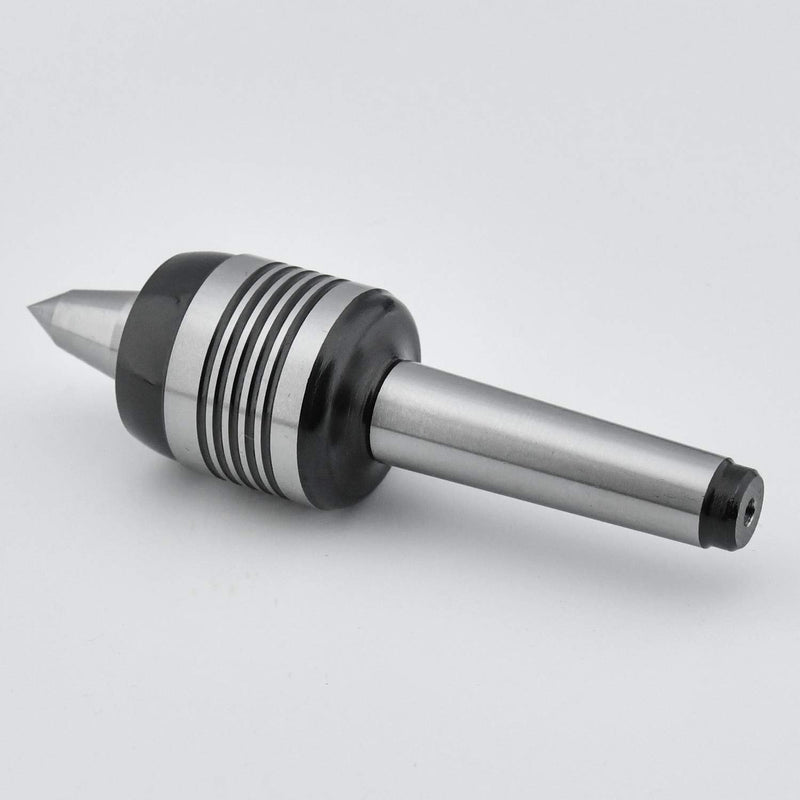 Earl Diamond Super Heavy Duty 60 Degree Live Center #2 Morse Taper Triple Bearing Lathe Medium Duty CNC MT2